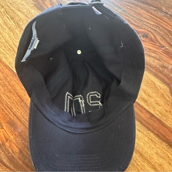 Navy Blue Baseball Cap with 207 Embroidery - Picture 4 of 6